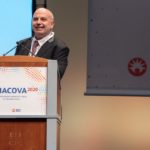 Prof Baudolino Mussa speaking at MACOVA 2020