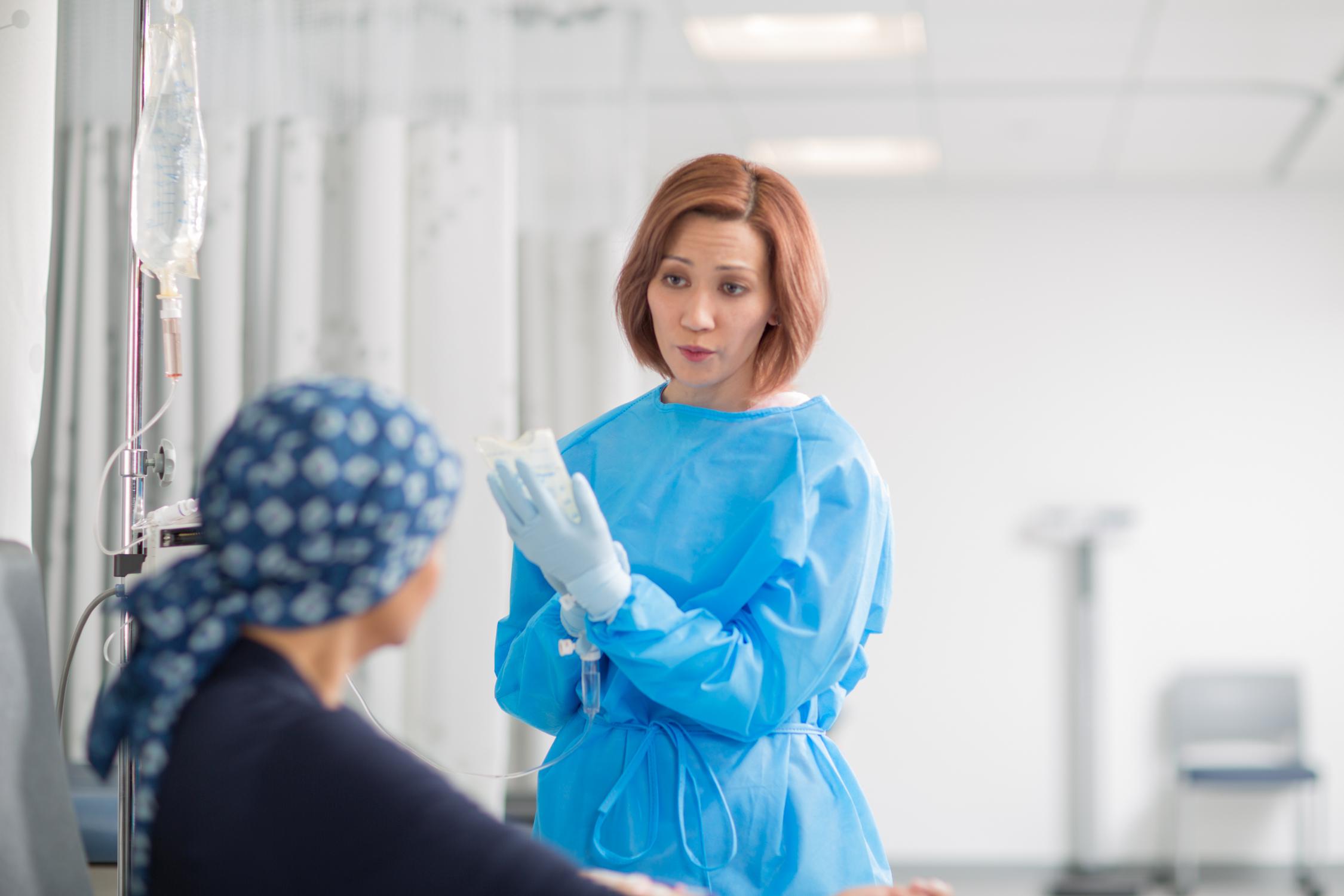 Hazardous drug exposure