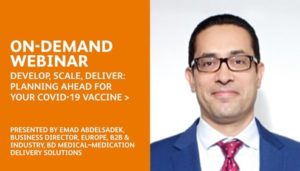 Emad Abdelsadek, Business Director Europe, Bd Medical Medication Delivery Solution
