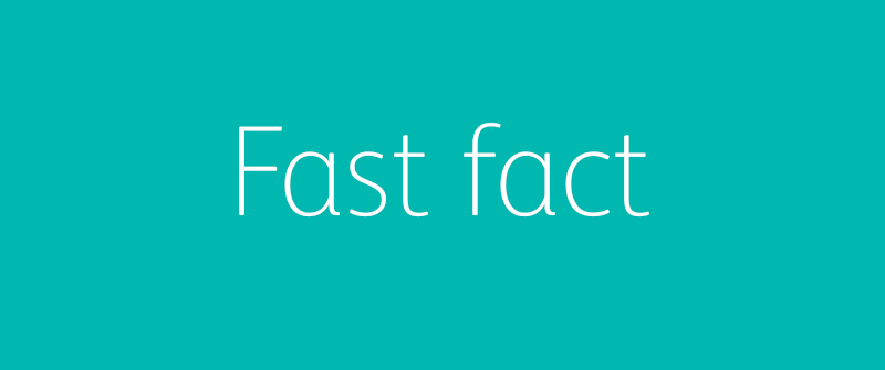 Fast fact