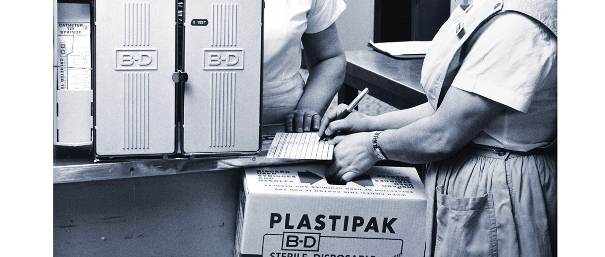 Jeringas BD Plastipak: durante 60 años. Para el mundo. ¡Para las generaciones venideras!