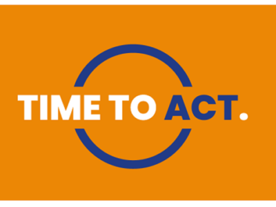 time to act logo