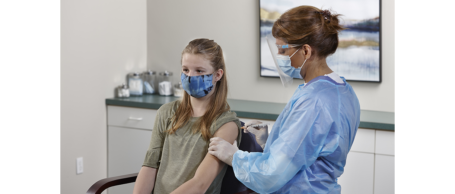 La vaccinazione rientra negli sforzi per contenere le potenziali epidemie di influenza.