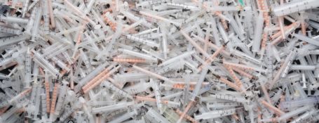 Syringe recycling