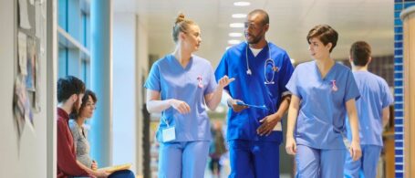 Nurses discuss the economic power of care on International Nurses Day