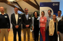 Teilnehmer der Veranstaltung “Berner Roundtable” zum Thema PICC-Line Katheter, die von der Firma BD organisiert wurde