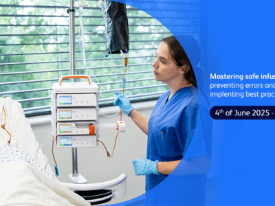 Mastering safe infusion therapy