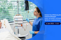 Sichere Durchführung der Infusionstherapie