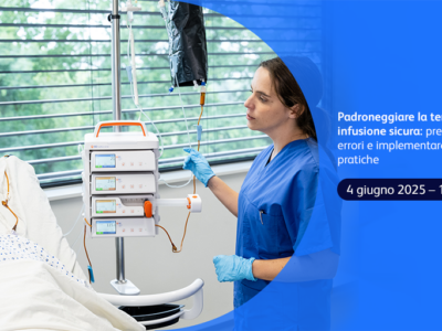 Padroneggiare la terapia di infusione sicura