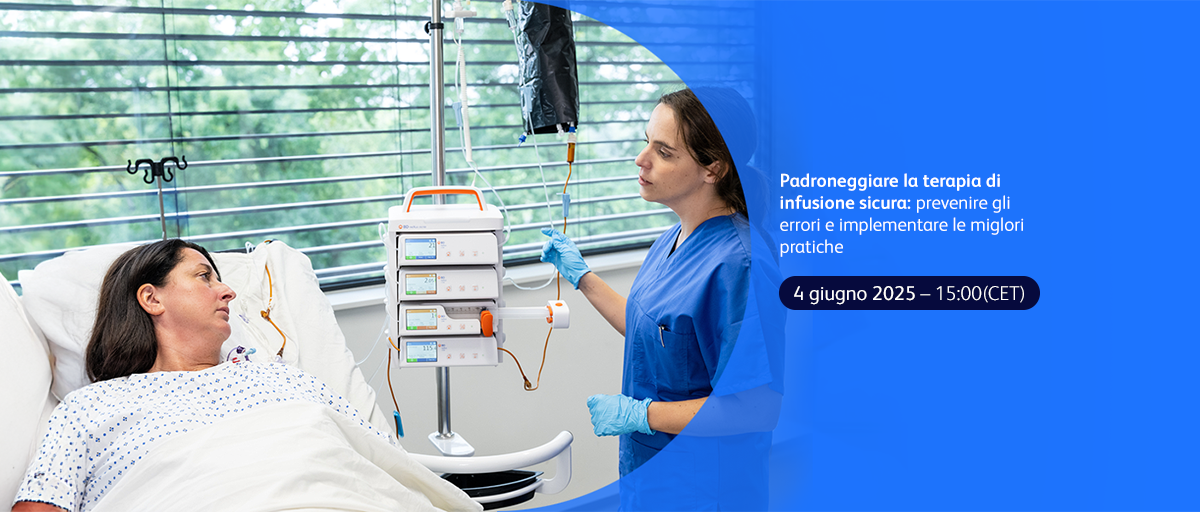 Padroneggiare la terapia di infusione sicura