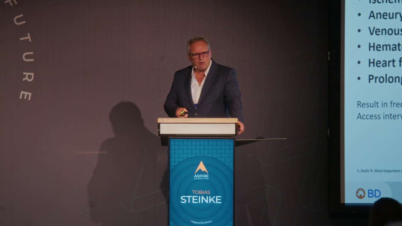 Thrombectomy in the upper extremities