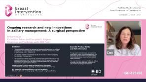 Ongoing research and new innovations in axillary management: A surgical perspective