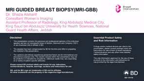 MRI Guided Biopsy. Hands-on Session
