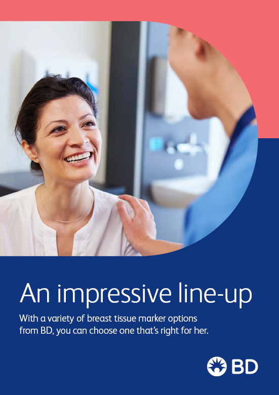 Breast Tissue Markers Brochure