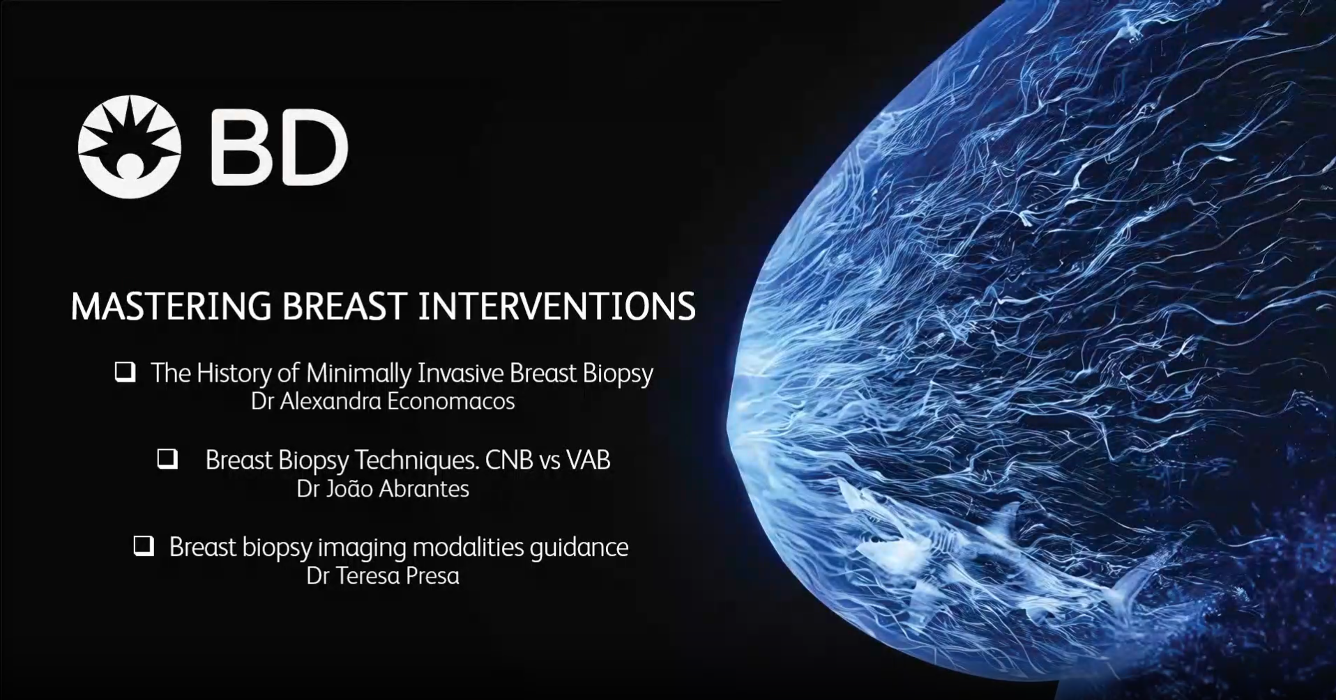 Mastering Breast Interventions Webinar