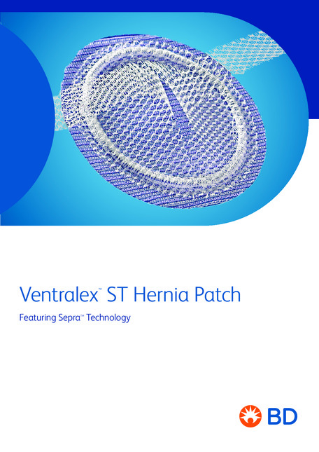 Ventralex ST Hernia Patch