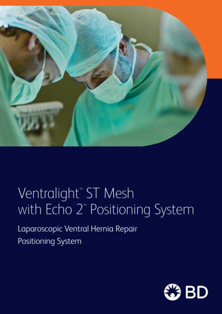 Ventralight ST with Echo 2 Positioning System