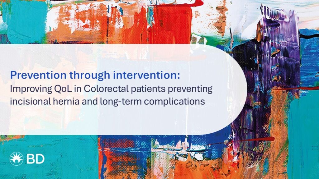 Prevention through intervention: Improving QoL in Colorectal patients preventing incisional hernia and long-term complications