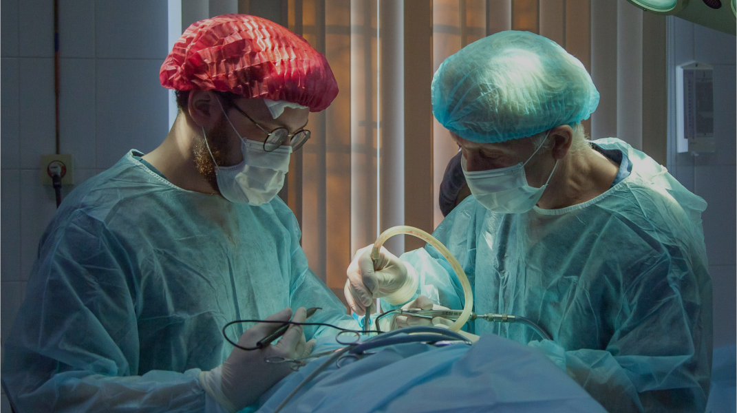 An option for every type of hernia.